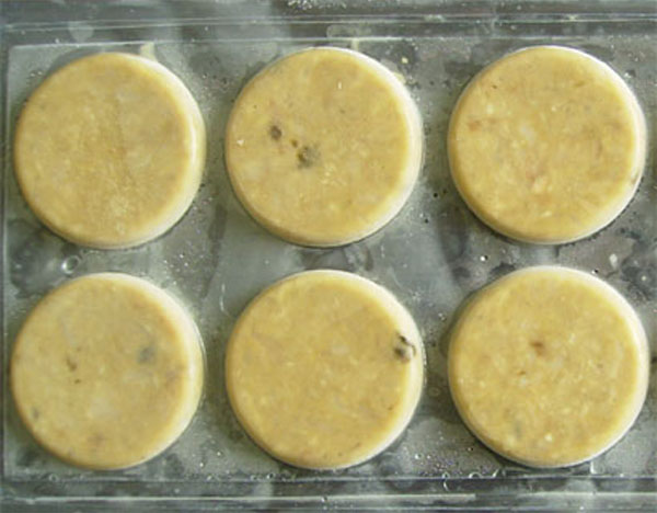 冻文蛤饼