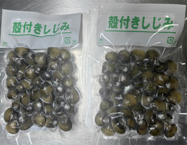 冻煮蚬子